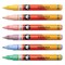 Molotow One4All Acrylic Markers - Set of 6, Pastel Classic Colors, 2 mm
